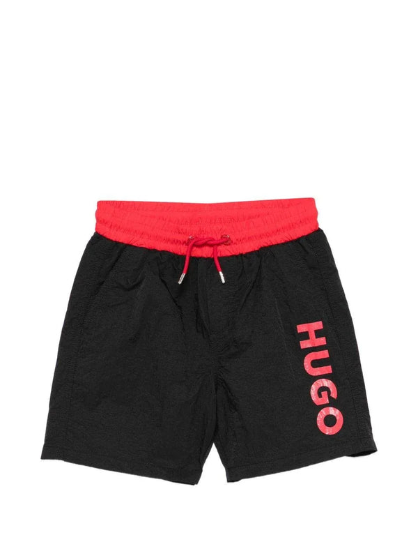 Hugo Zwemshort Zwart
